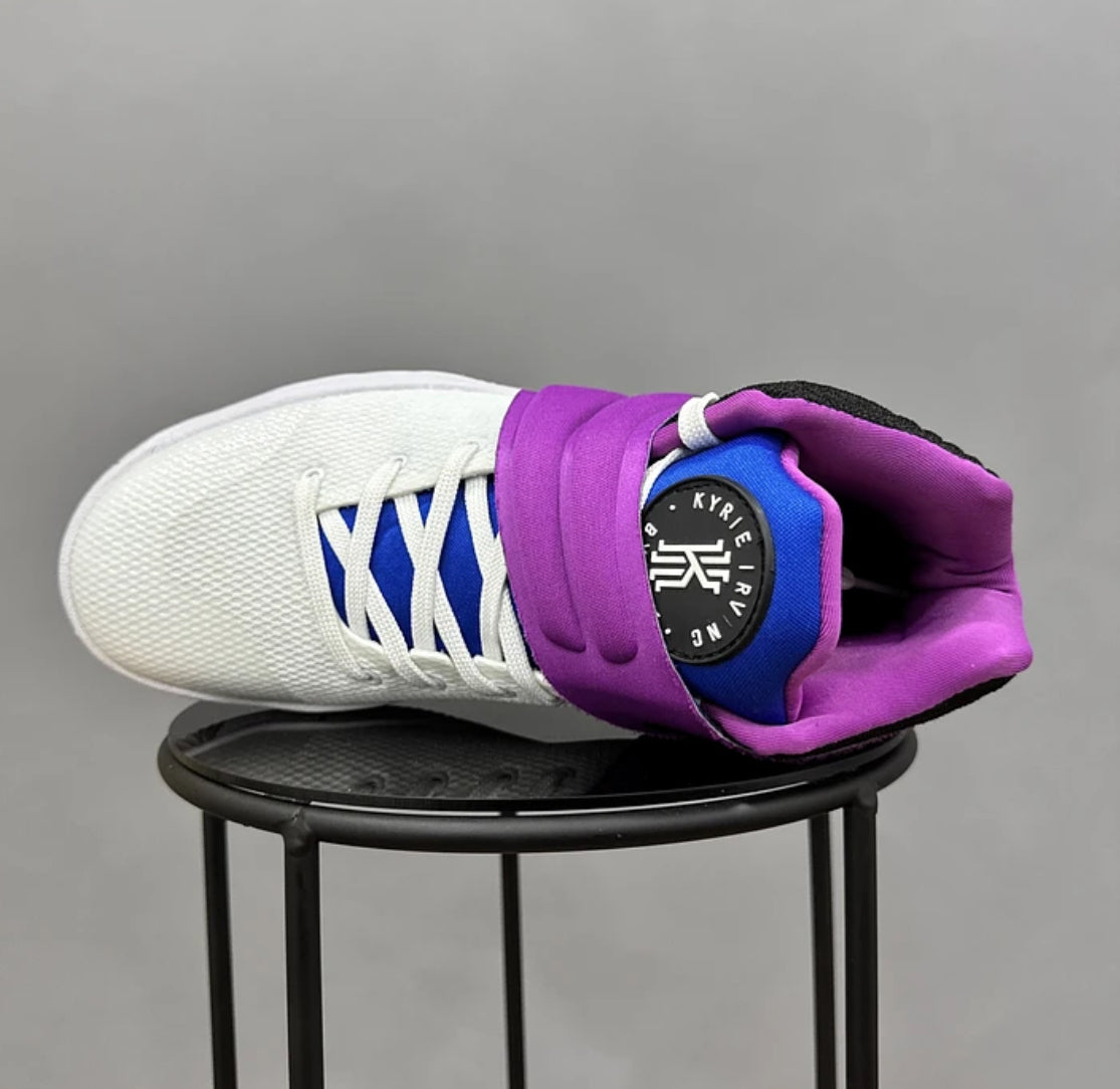 Nike Kyrie 2 White Purple