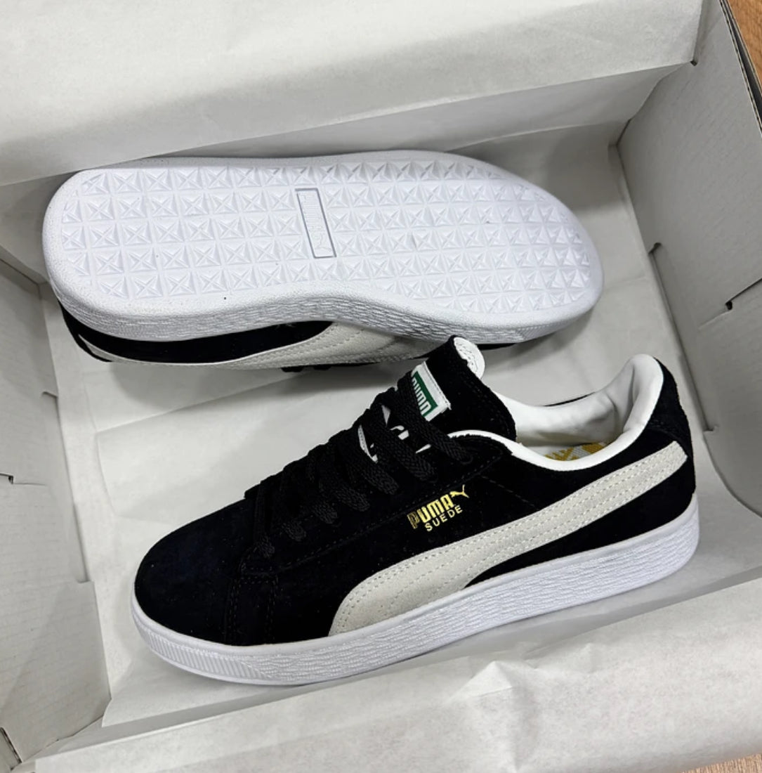 Puma Suede Black Classic