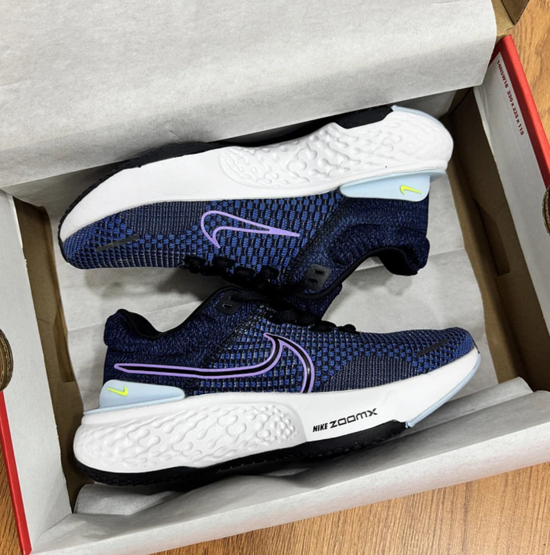 Nike Invincible Run 2 Purple