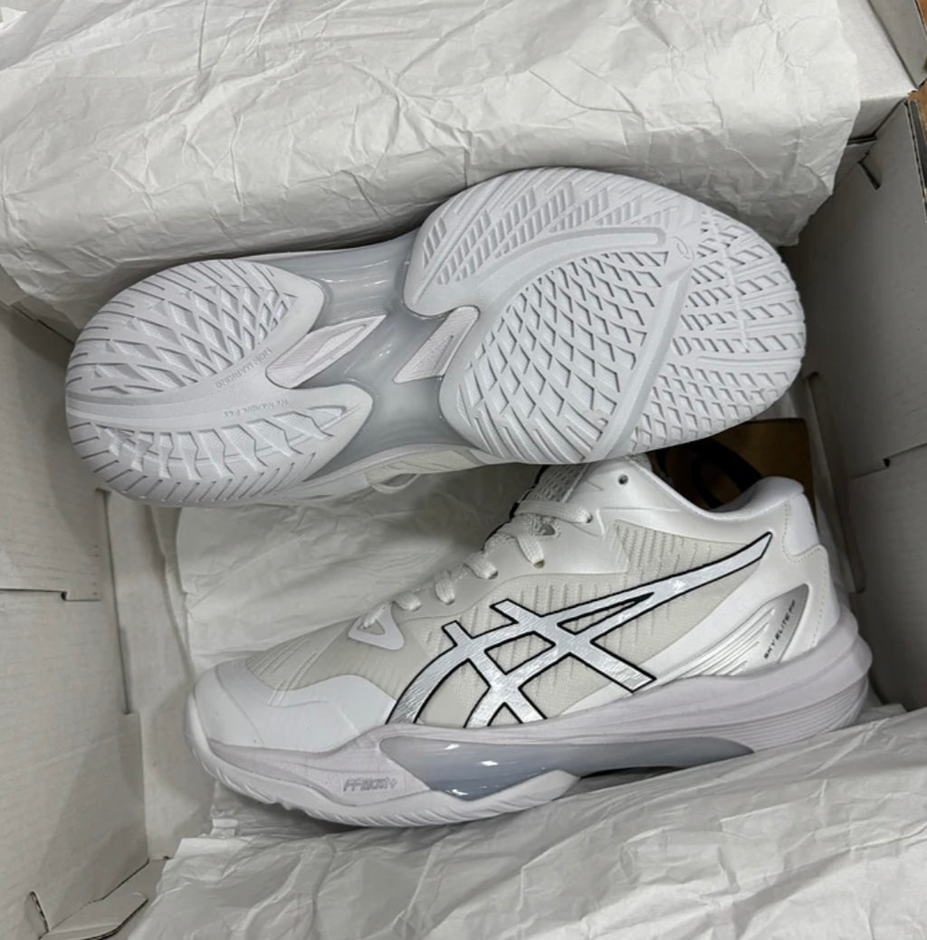 Asics Sky 3 Blanco Gris
