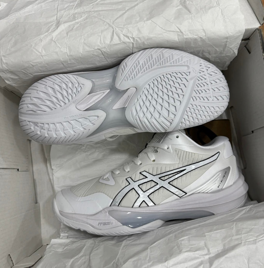 Asics Sky 3 Blanco Gris