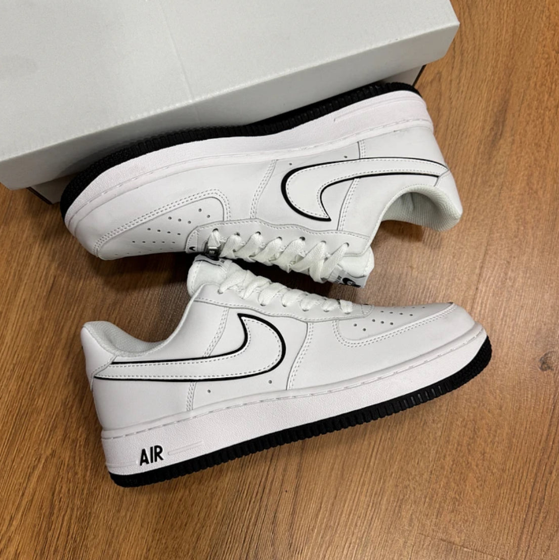 Nike Af1 White Black