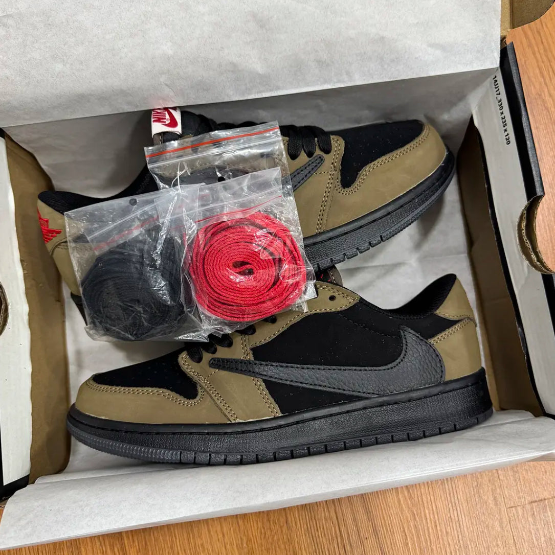 Jordan Retro 1 Low Travis Brown