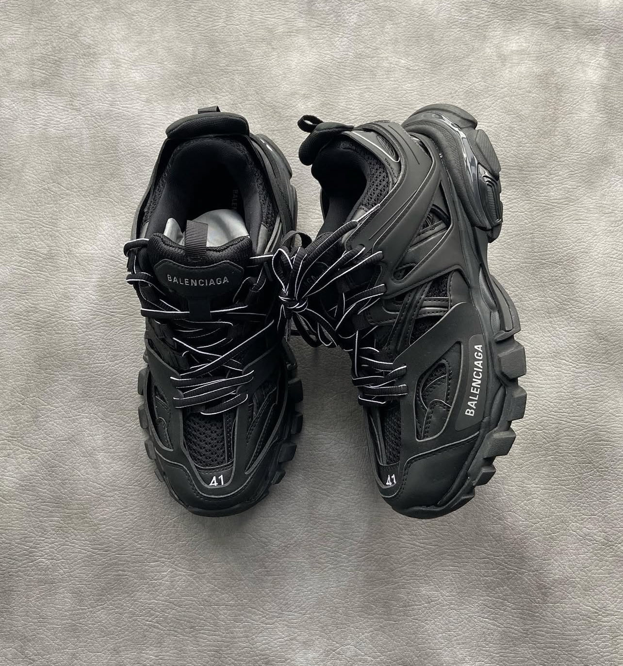 Balenciaga Track Negro