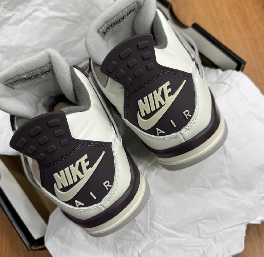 Jordan Retro 4 A Ma Maniere Beige