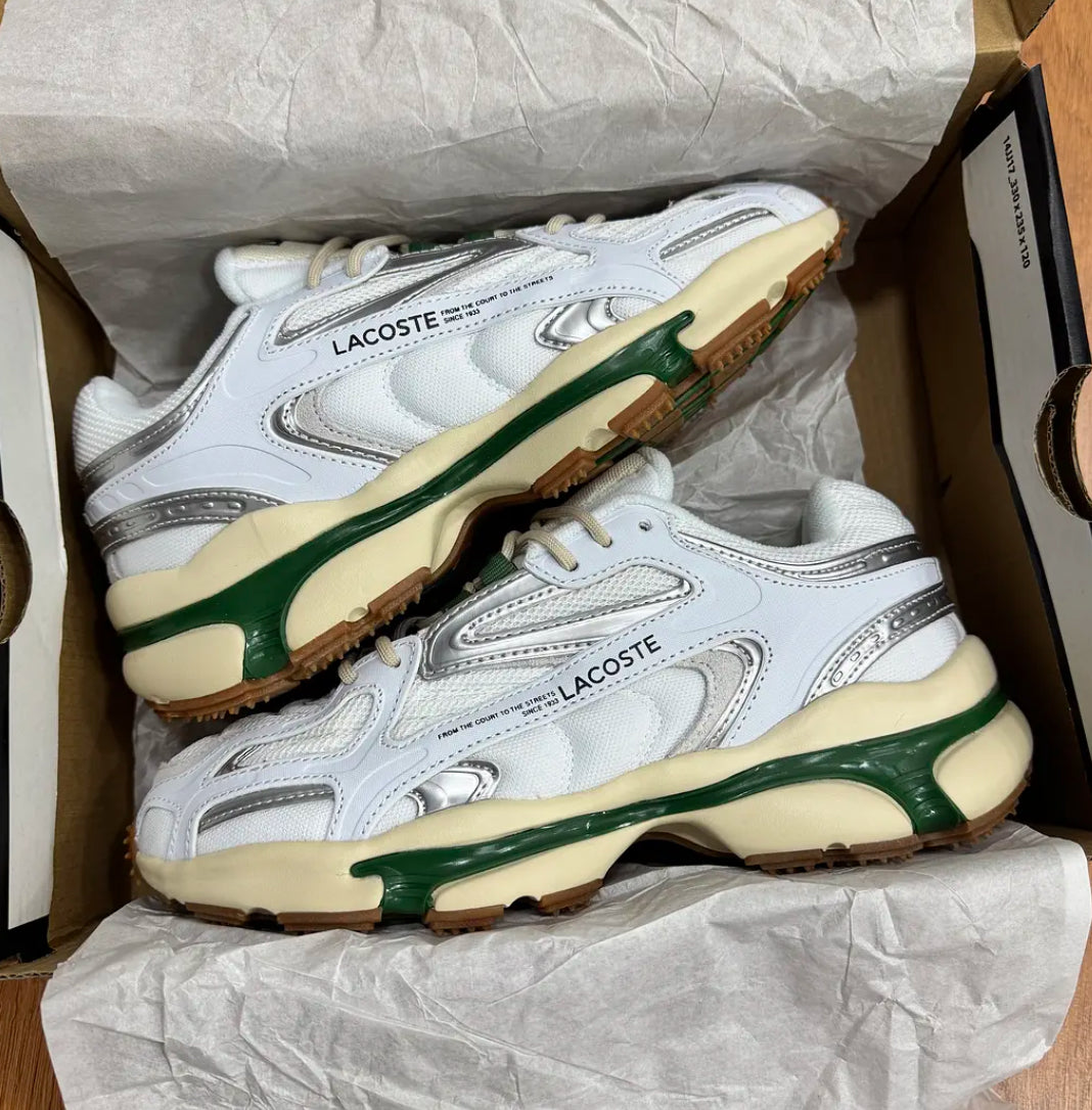 Lacoste 2k24 White Cream