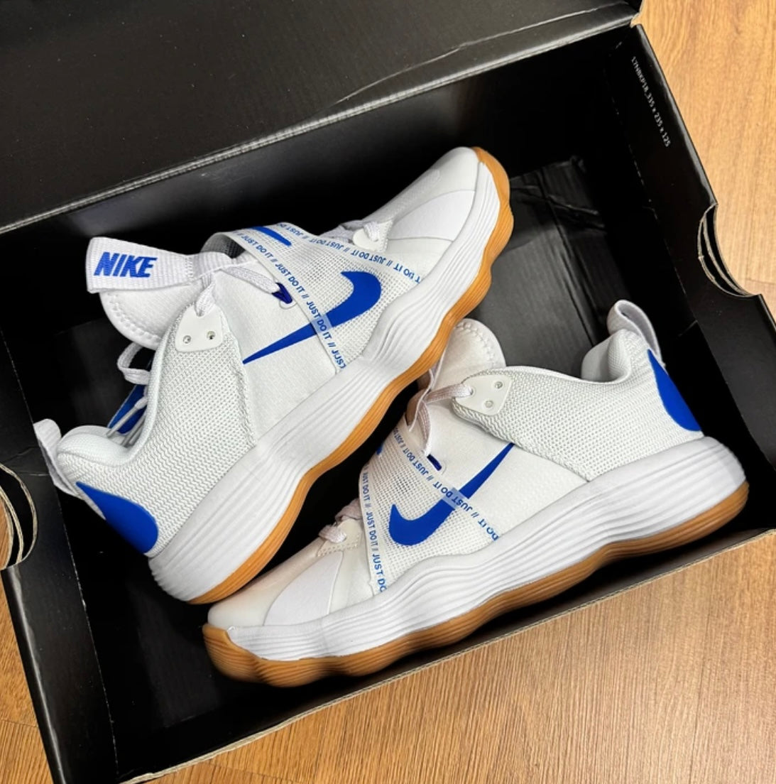 Nike Hyperset Blanco Azul