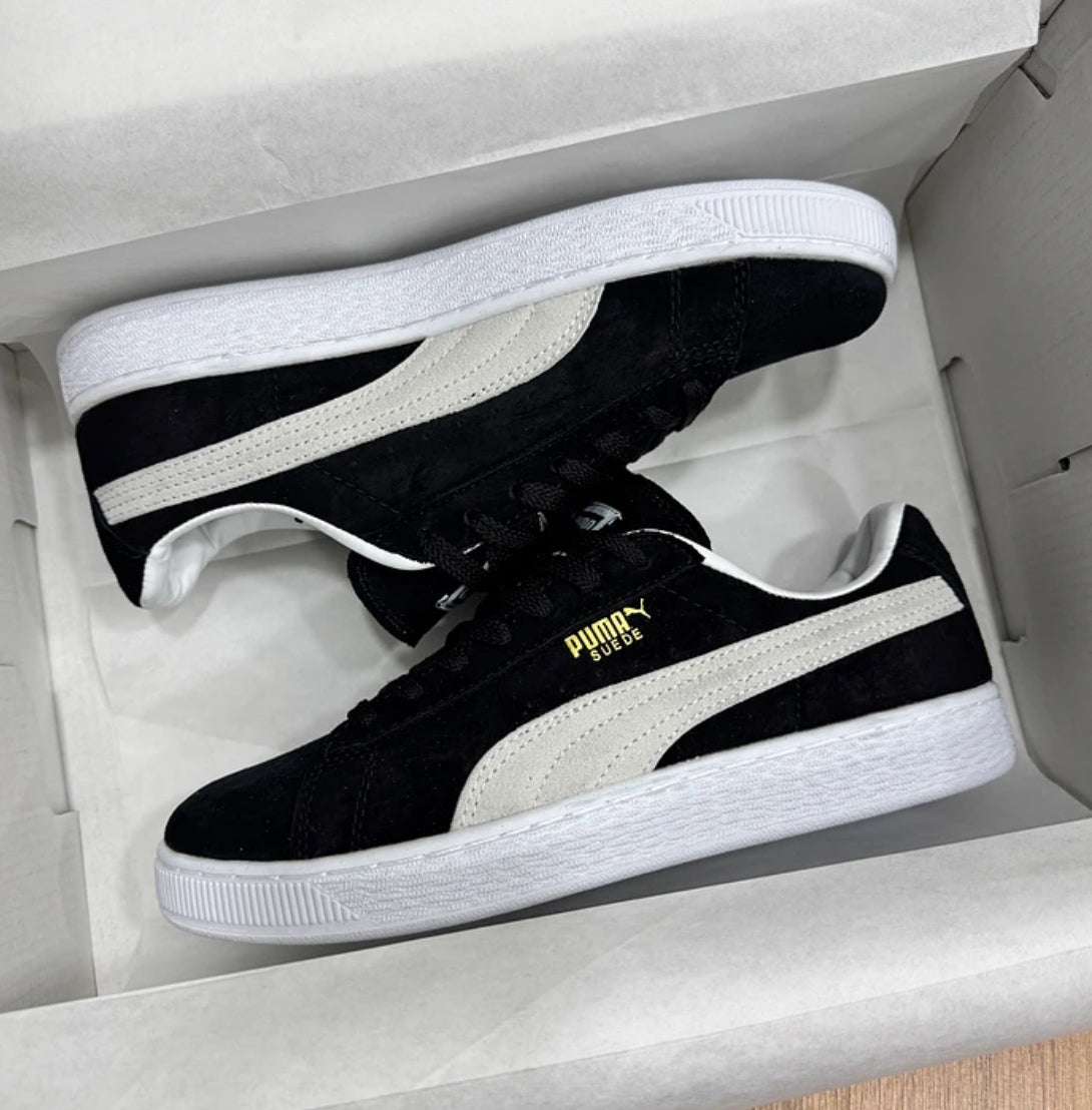 Puma Suede Black Classic