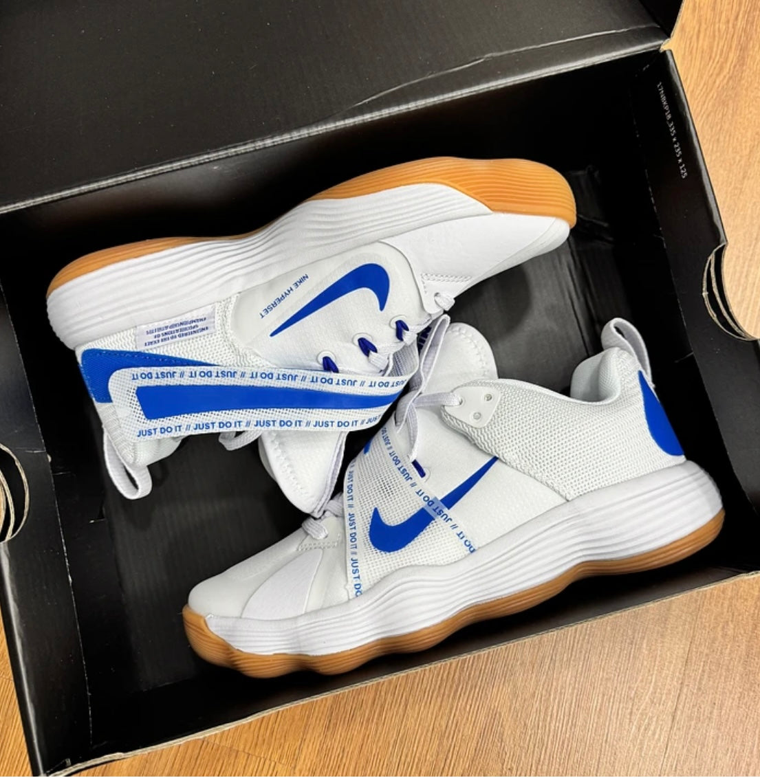 Nike Hyperset Blanco Azul