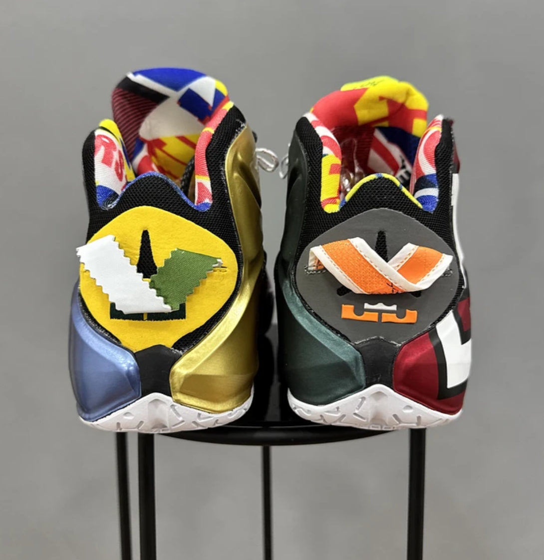 Nike Lebron 12 What The