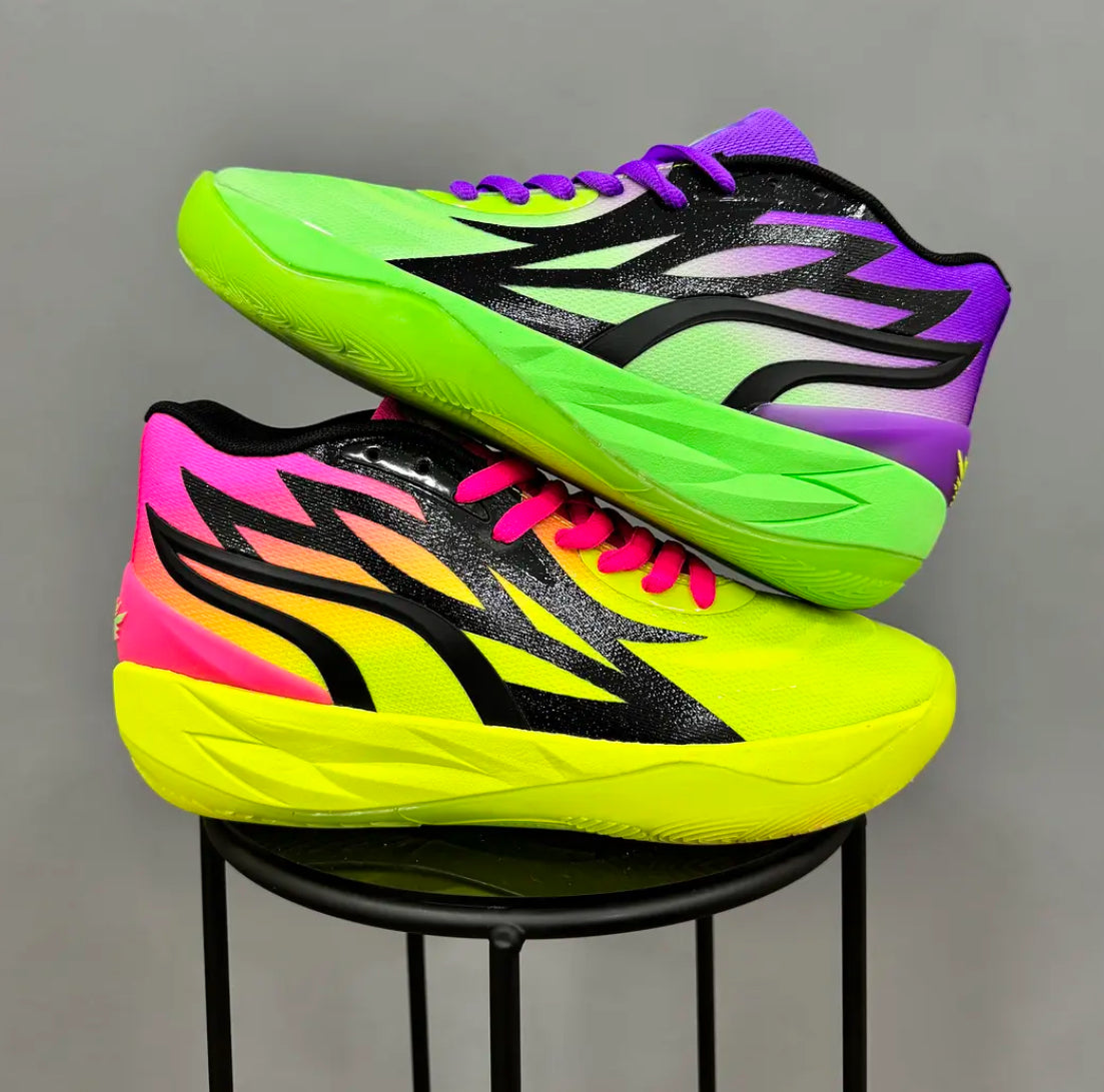 Puma Lamelo Ball MB.02 Rick And Morty