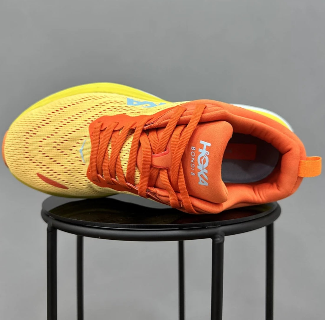 Hoka Bondi 8 Naranja