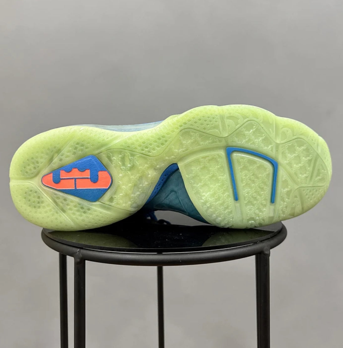 Nike Lebron 9 Blue