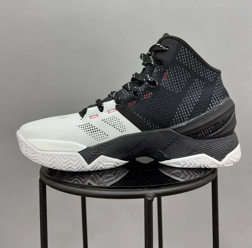 Under Armour Curry 2 Black White