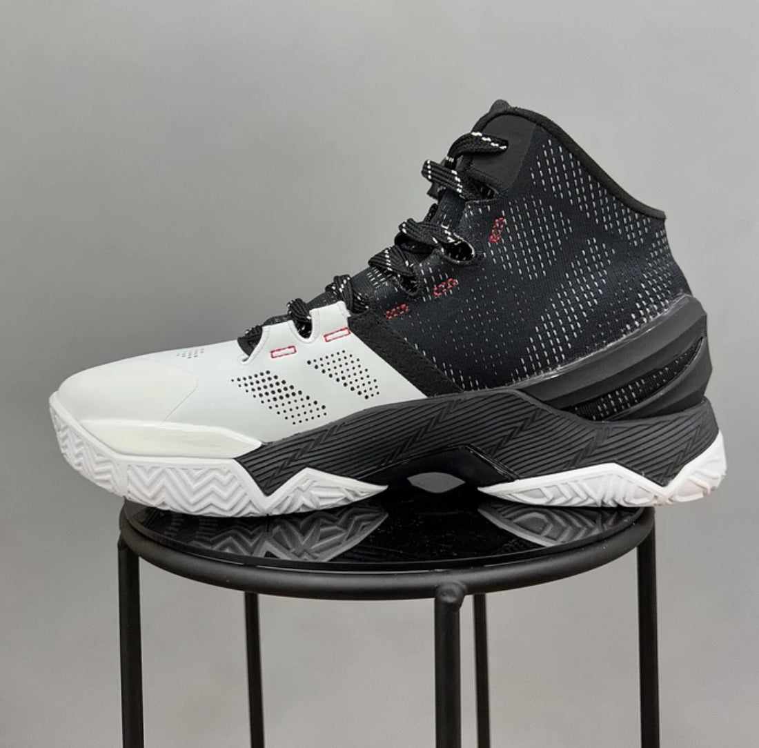Under Armour Curry 2 Black White