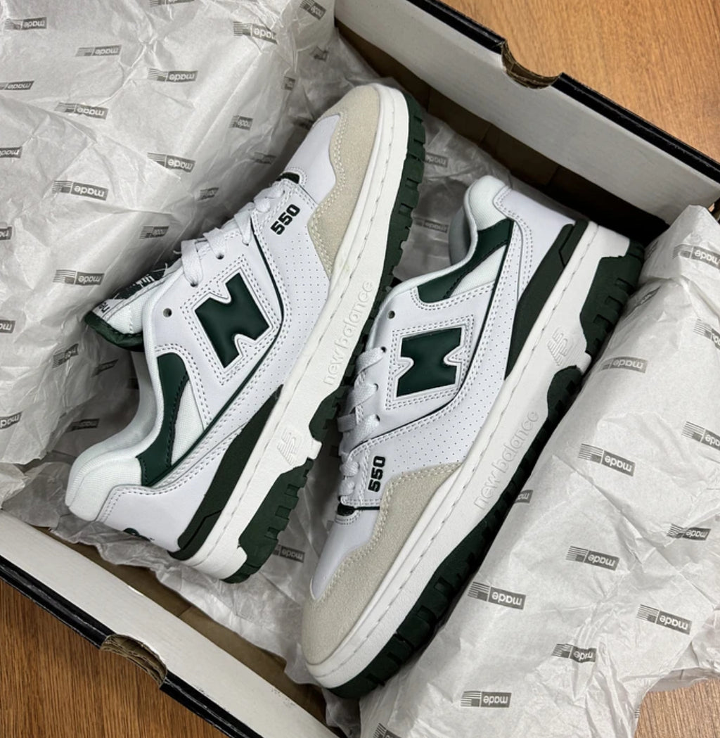 New Balance 550 White Green