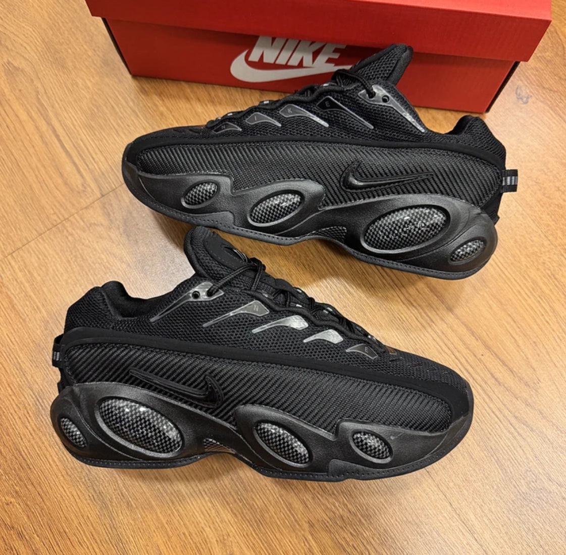 Nike Nocta Glide Total Black