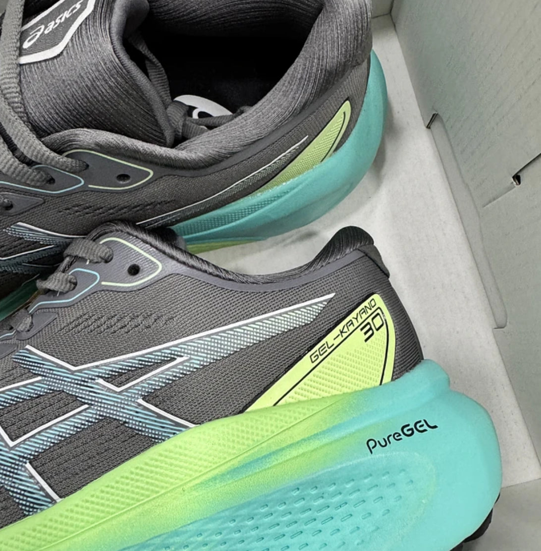Asics Gel Kayano 30 Grey Green