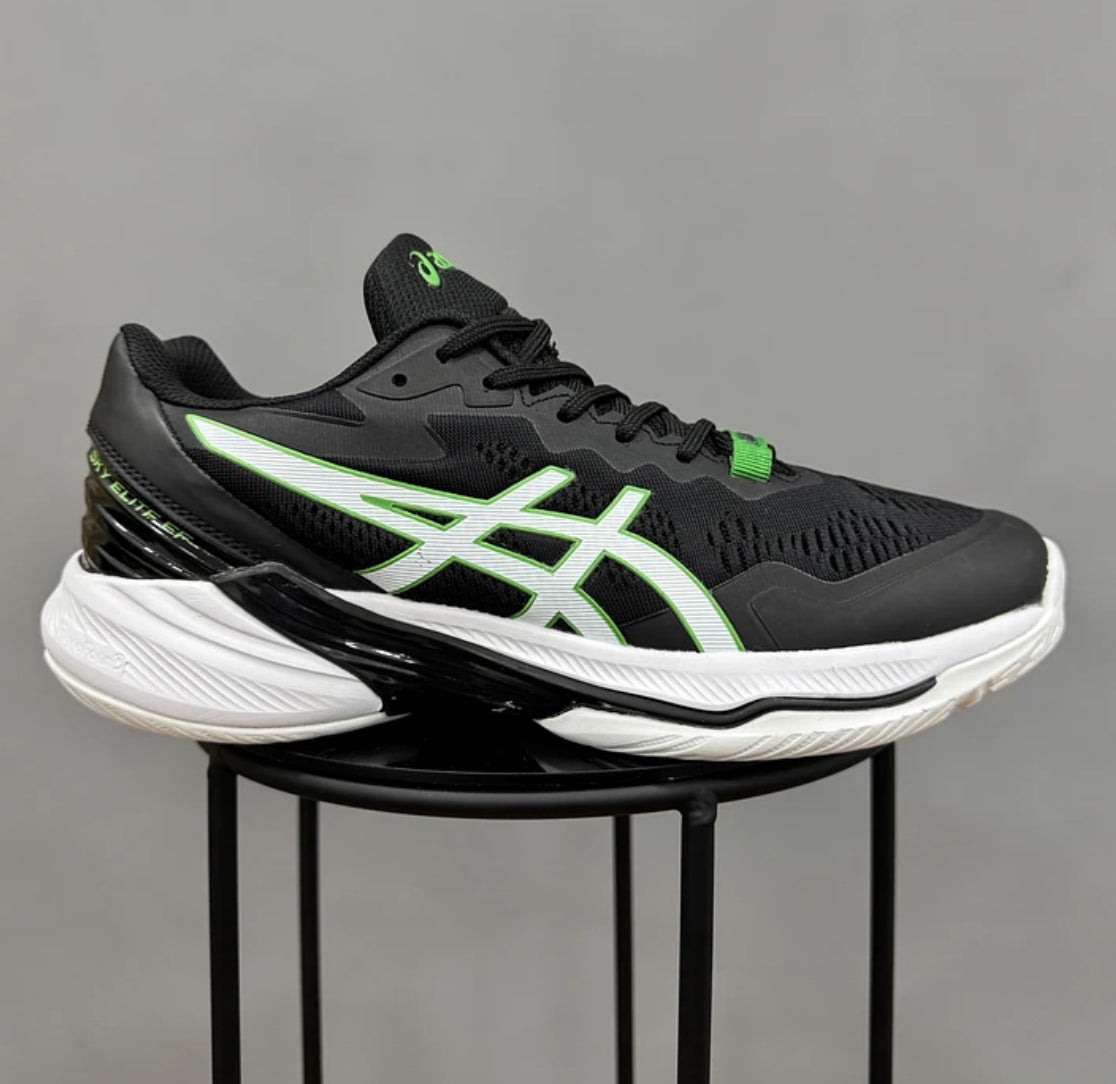 Asics Sky 2 Low Black White Green