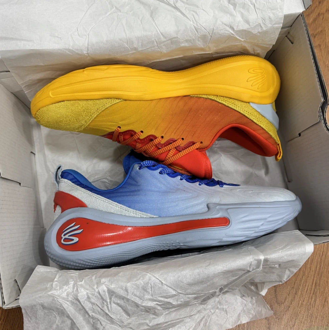 Under Armour Curry 12 What The Bay