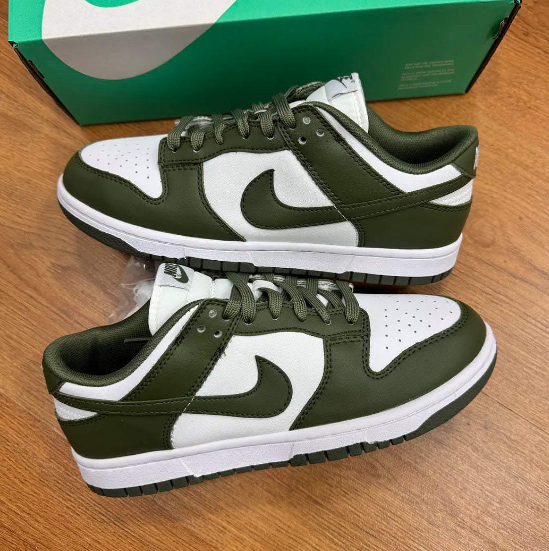 Nike Sb Dunk Dark Green