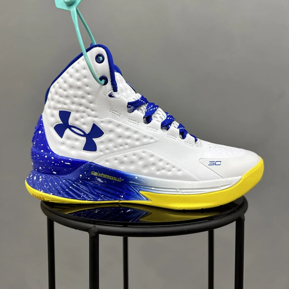 Under Armour Curry 1 White Blue