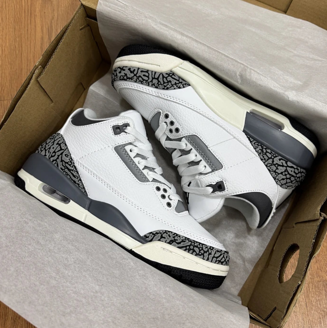 Jordan Retro 3 Animal Icon