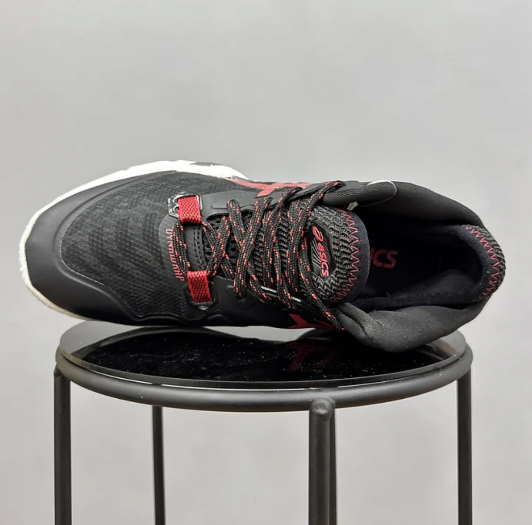 Asics Metarise Black Red