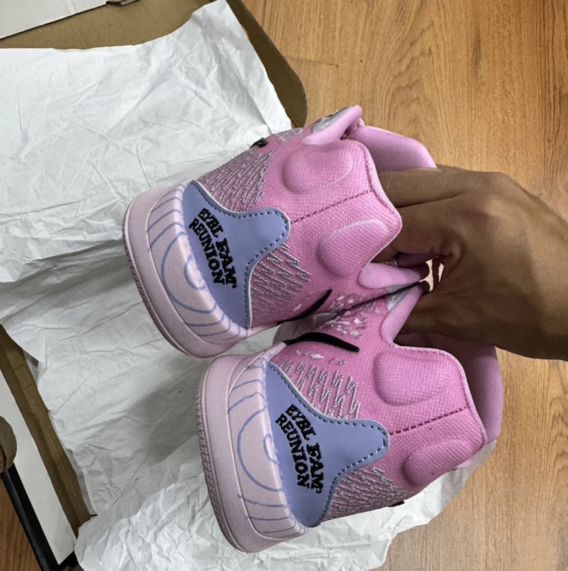 Nike Sabrina 2 Pink Roots