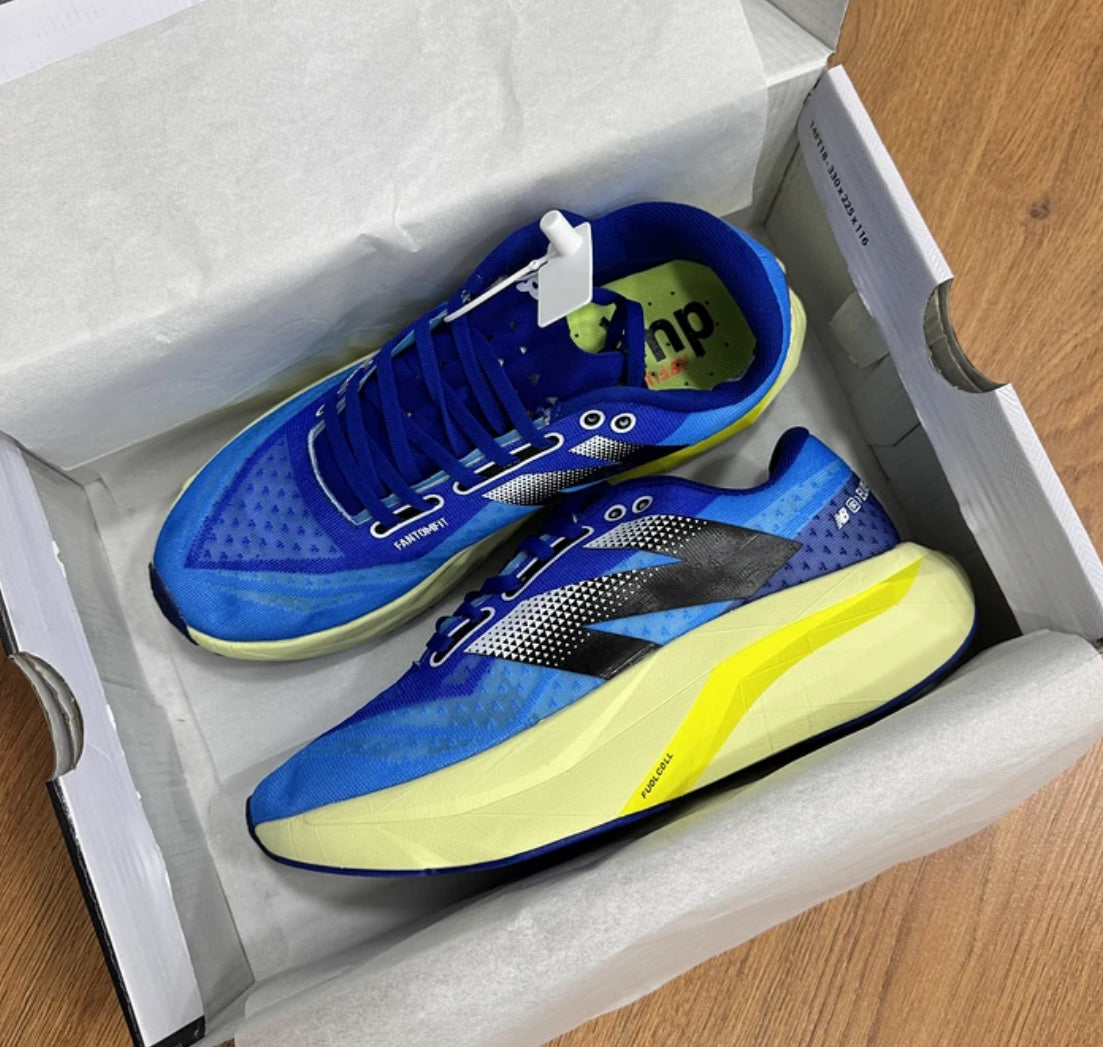 New Balance Elite Rebel V4 Azul