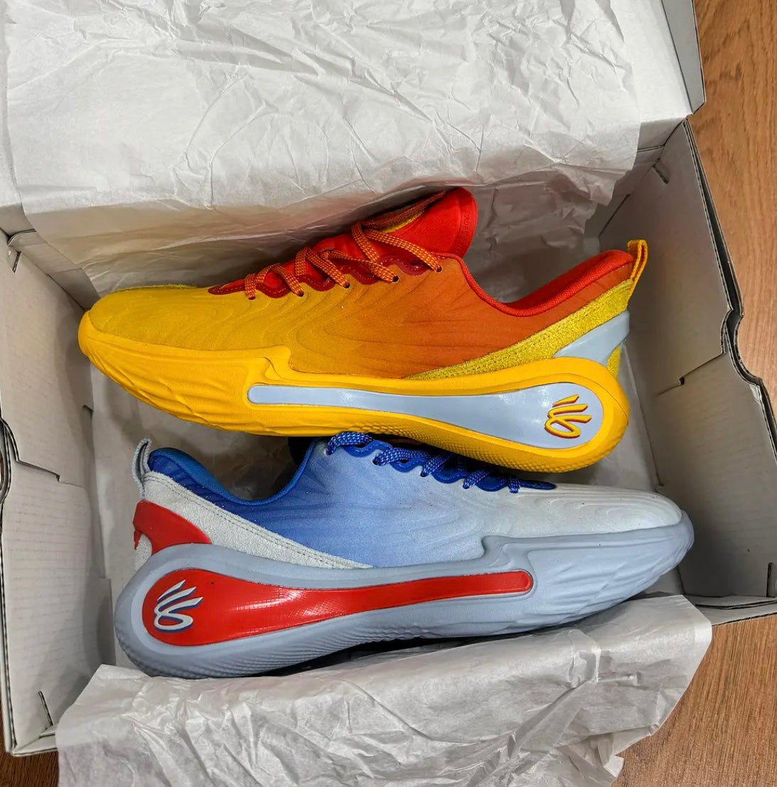 Under Armour Curry 12 What The Bay