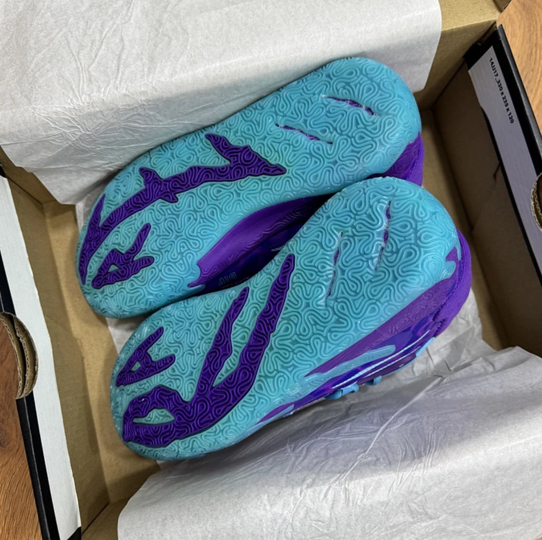 Puma Lámelo Ball 0.3 Purple