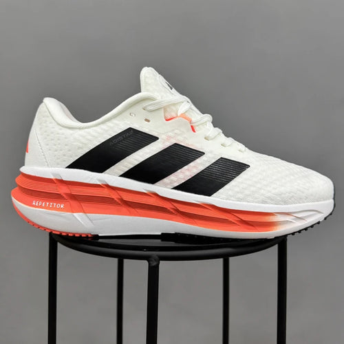 Adidas Adistar 3 Blanco Naranja