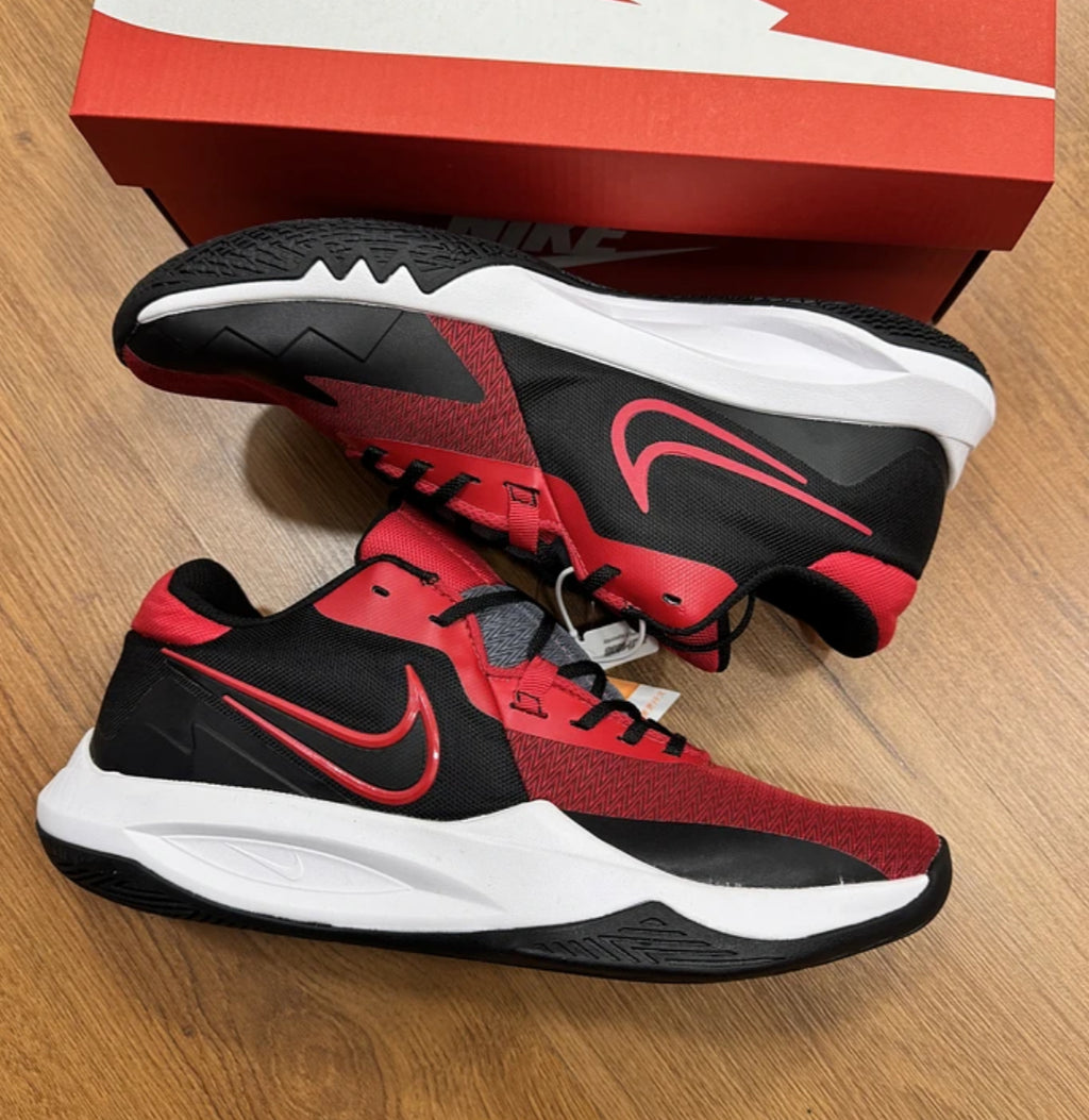 Nike Precisión 6 Red Black