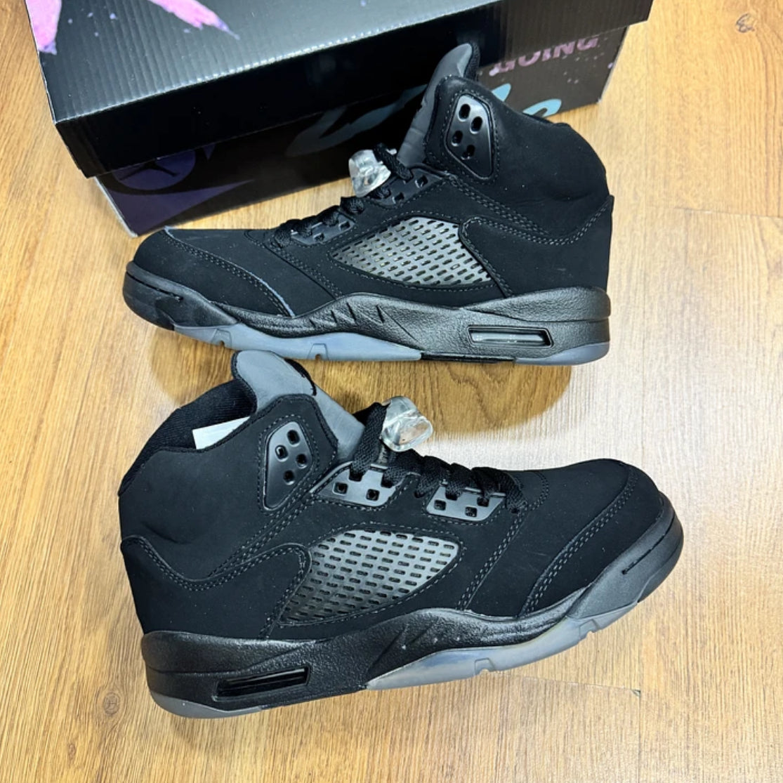 Jordan Retro 5 Black