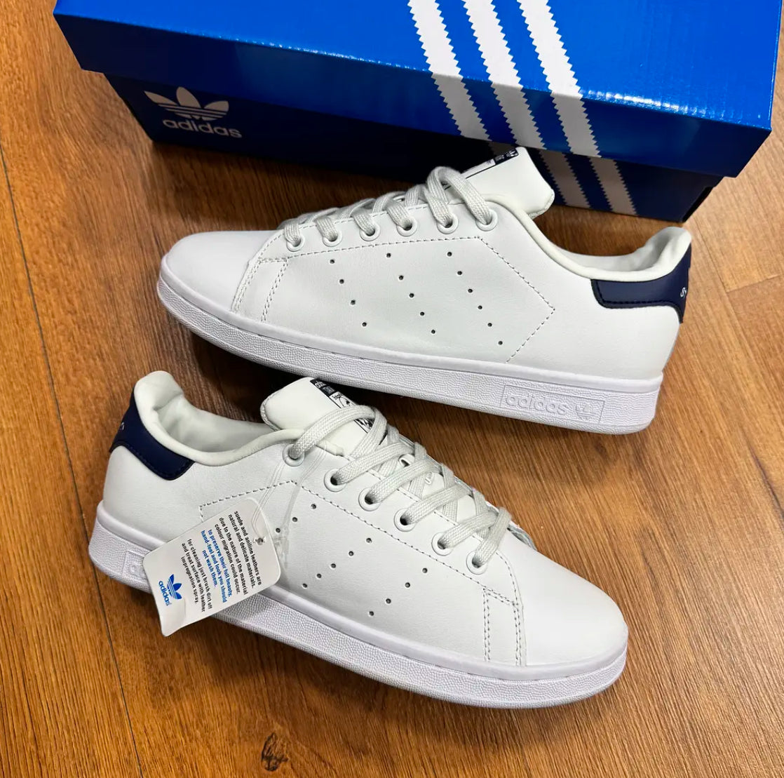 Adidas Stan Smith Classic White Blue