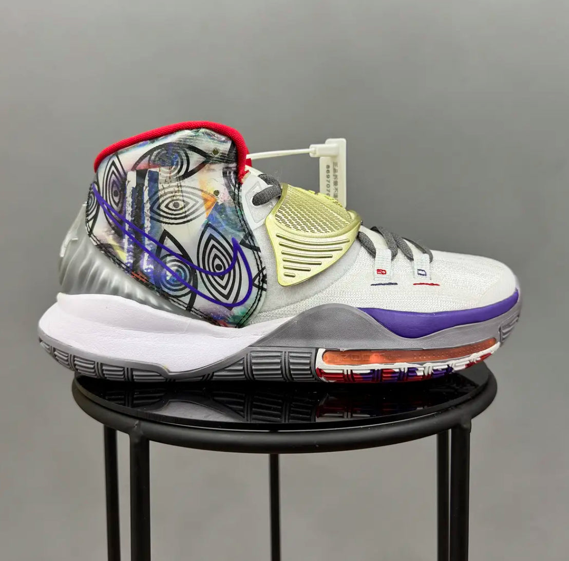Nike Kyrie 6 White