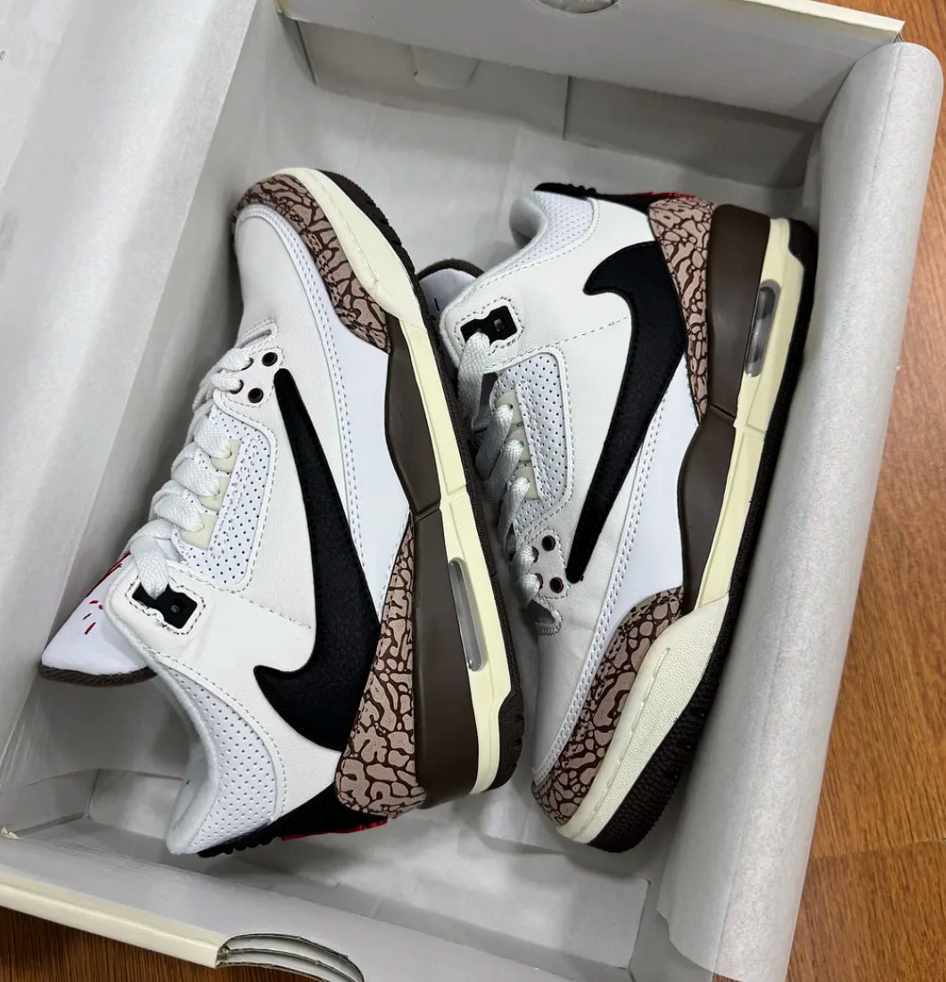 Jordan Retro 3 Travis Scott