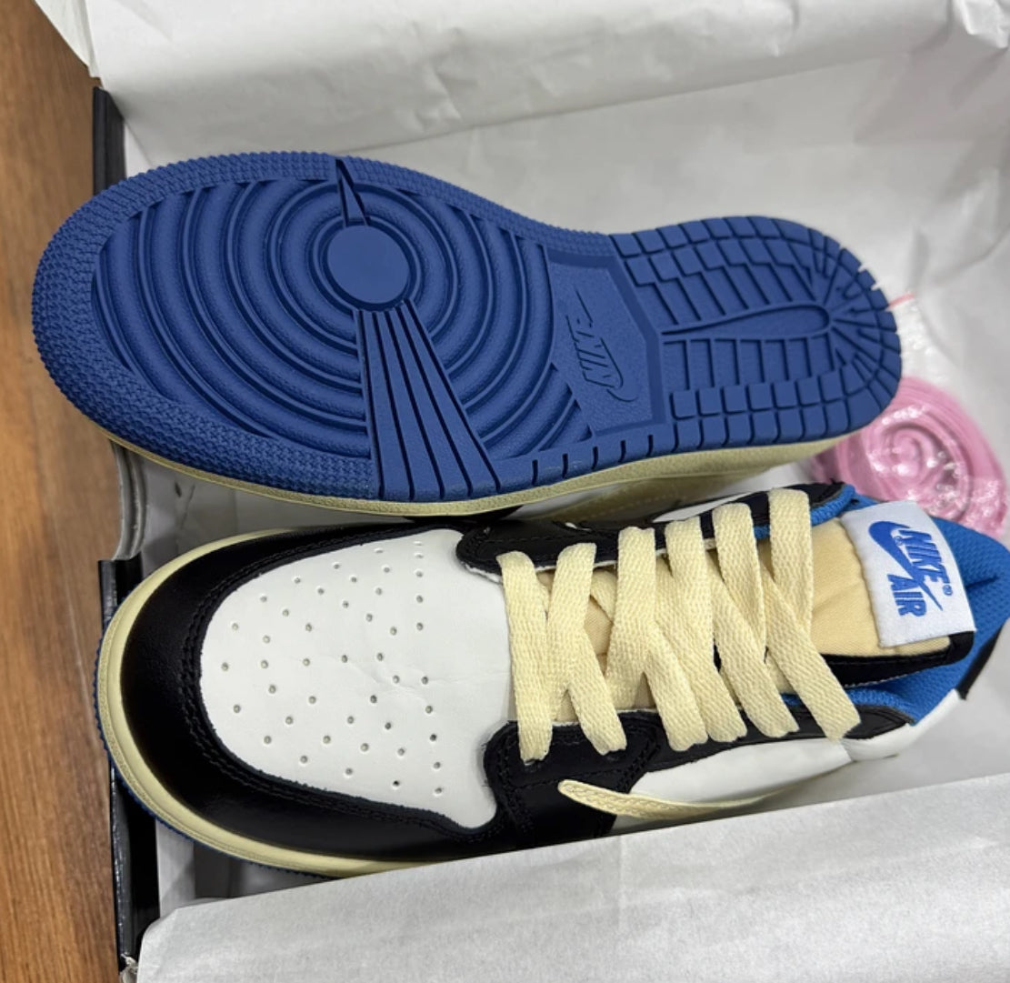 Jordan Retro 1 Low Travis X Fragment