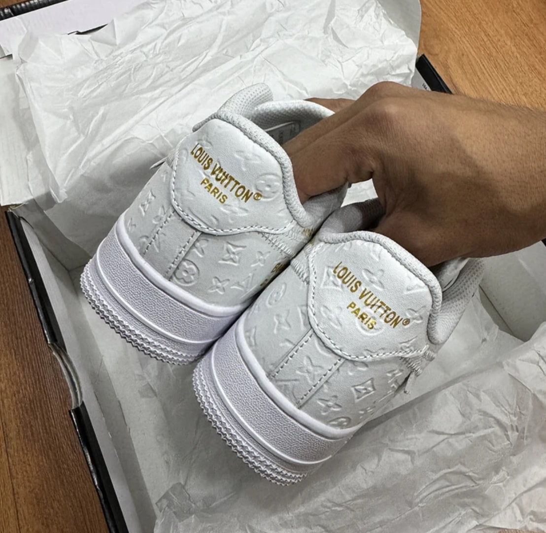Nike Af1 X Louis Vuitton