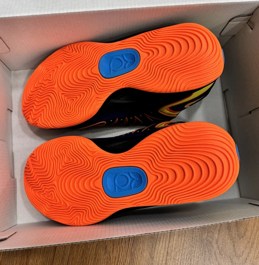 Nike KD 18 Blue Orange
