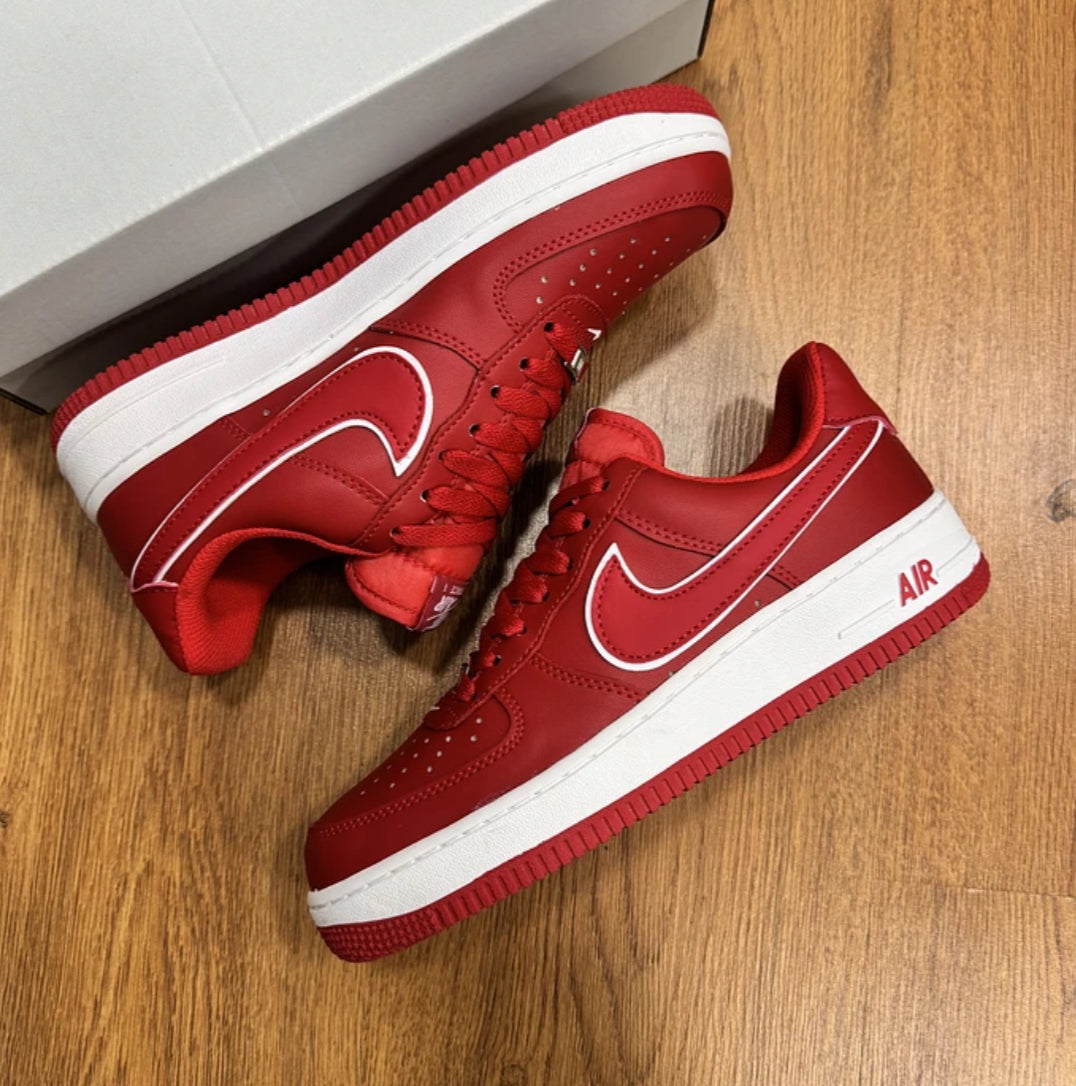 Nike Af1 Red