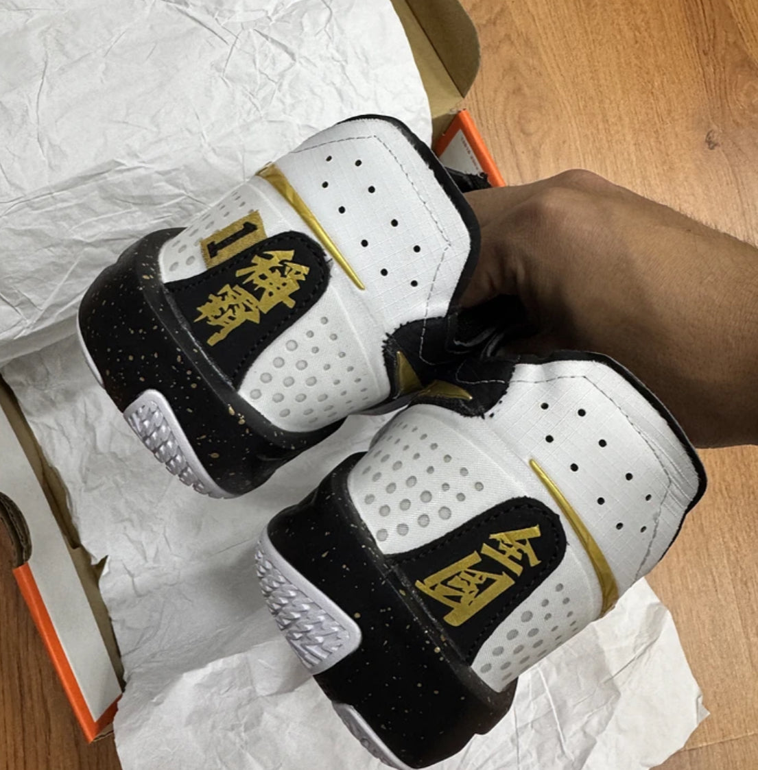Nike GT Cut 3 White Gold