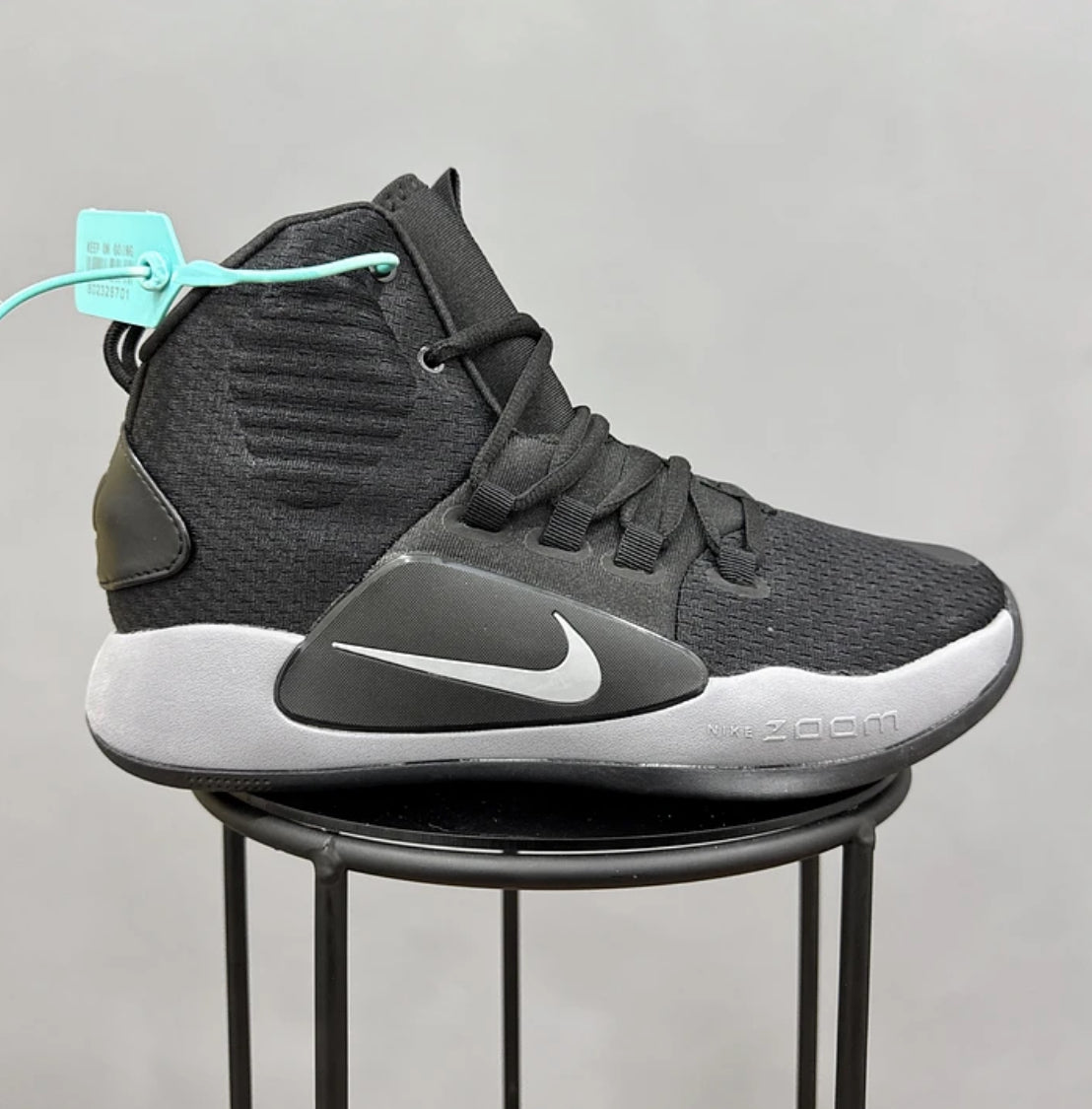 Nike Hyperdunk 2018 Black Grey
