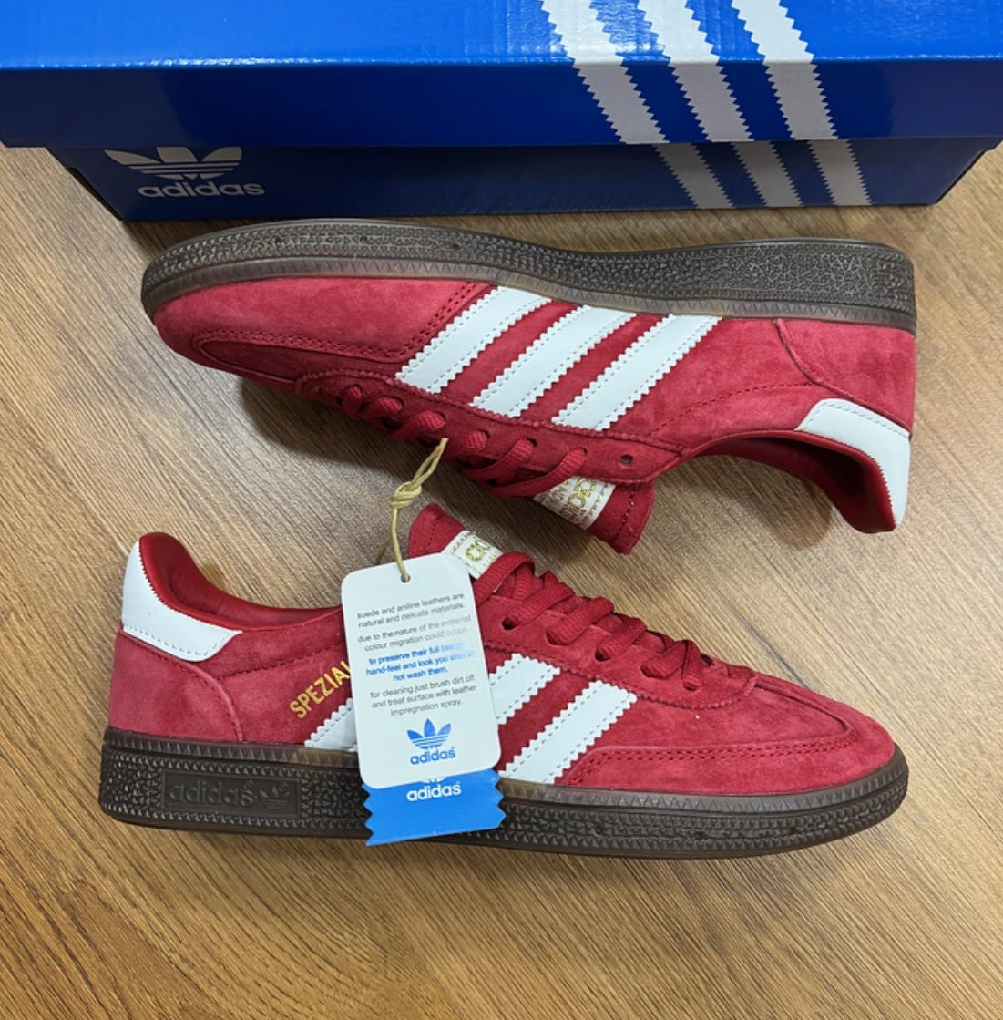 Adidas Handball Spezial Rojo