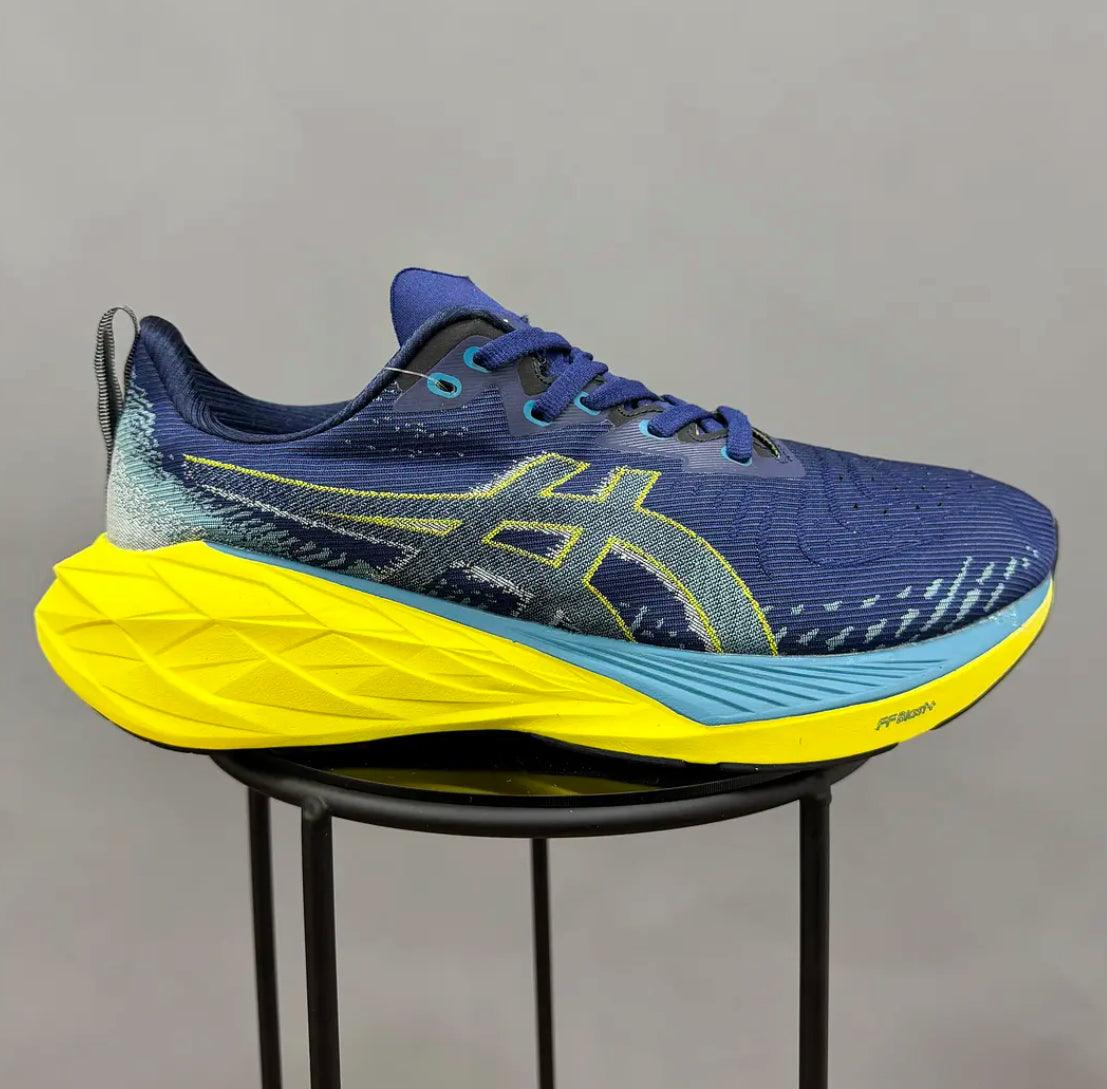 Asics Novablast 4 Blue Yellow