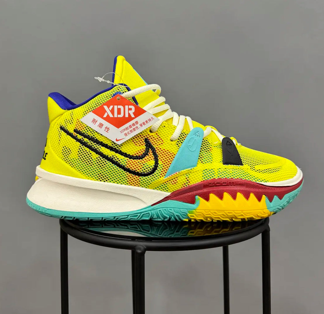 Nike Kyrie 7 1 World 1 People Electric