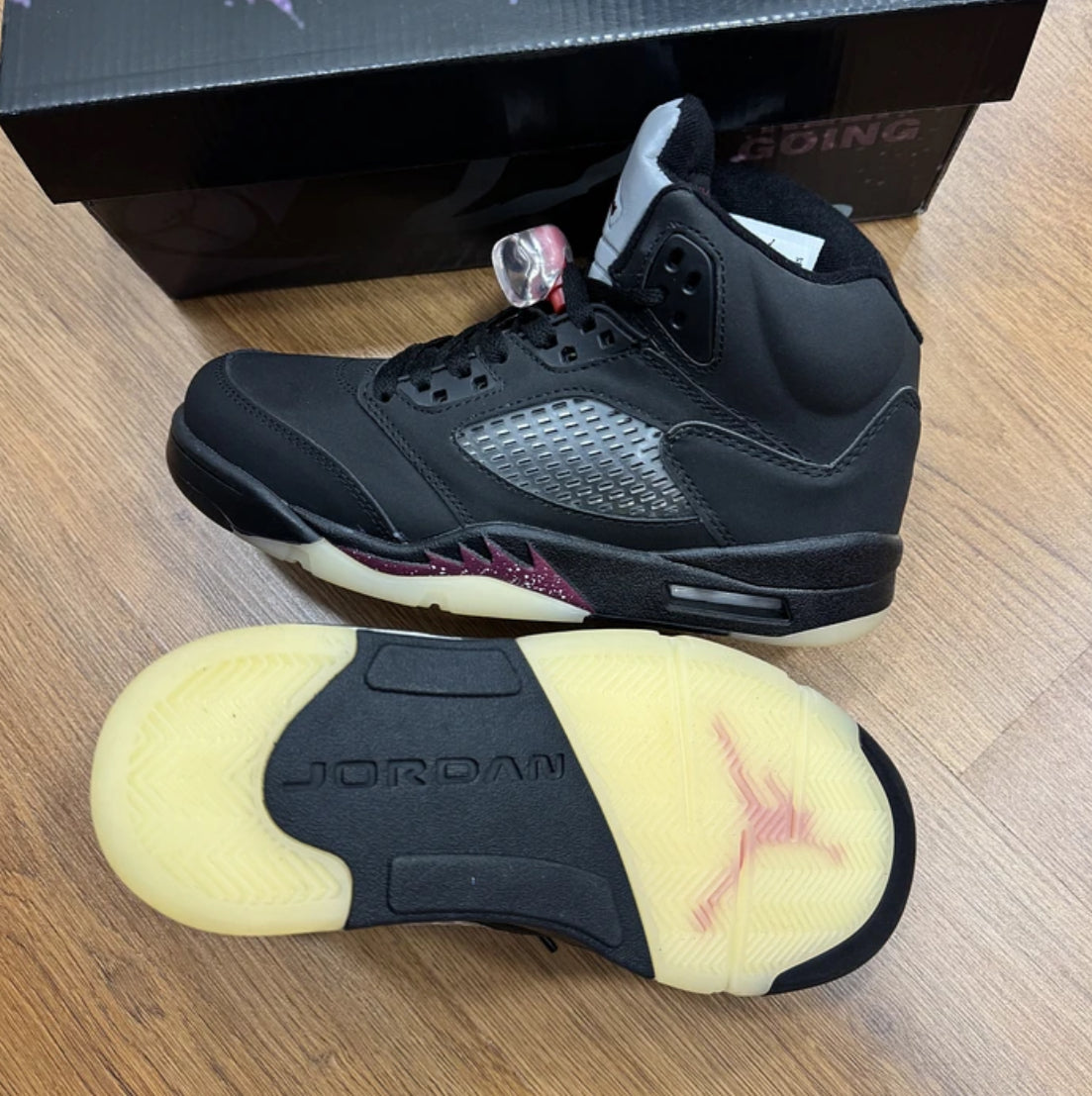 Jordan Retro 5 Black