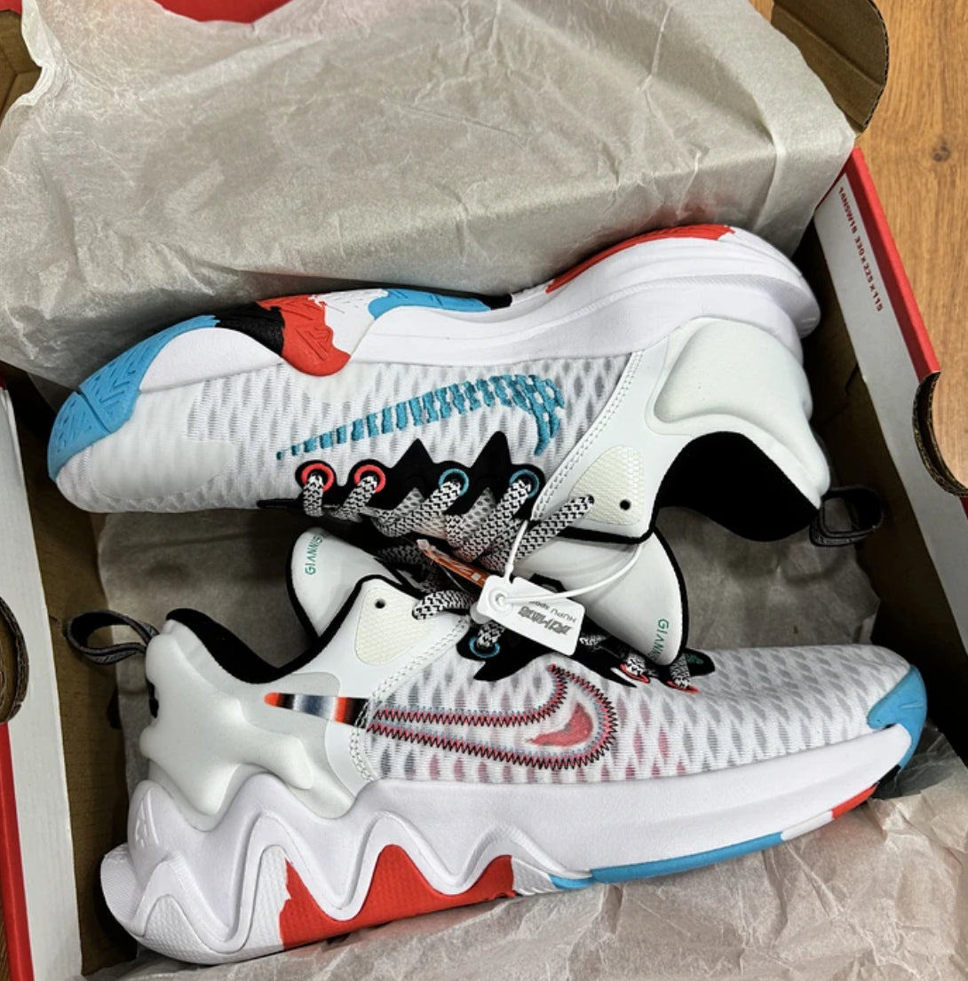 Nike Giannis Inmortality 2 White