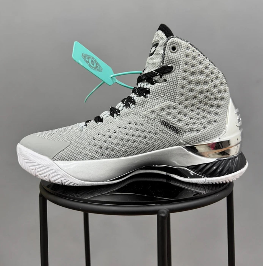Under Armour Curry 1 Metallic